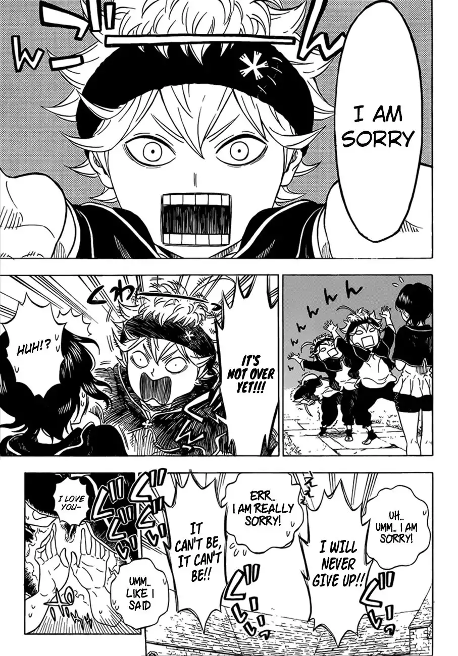 Black Clover Chapter 0 4